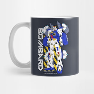 Gundam F90 Bombard Type Mug